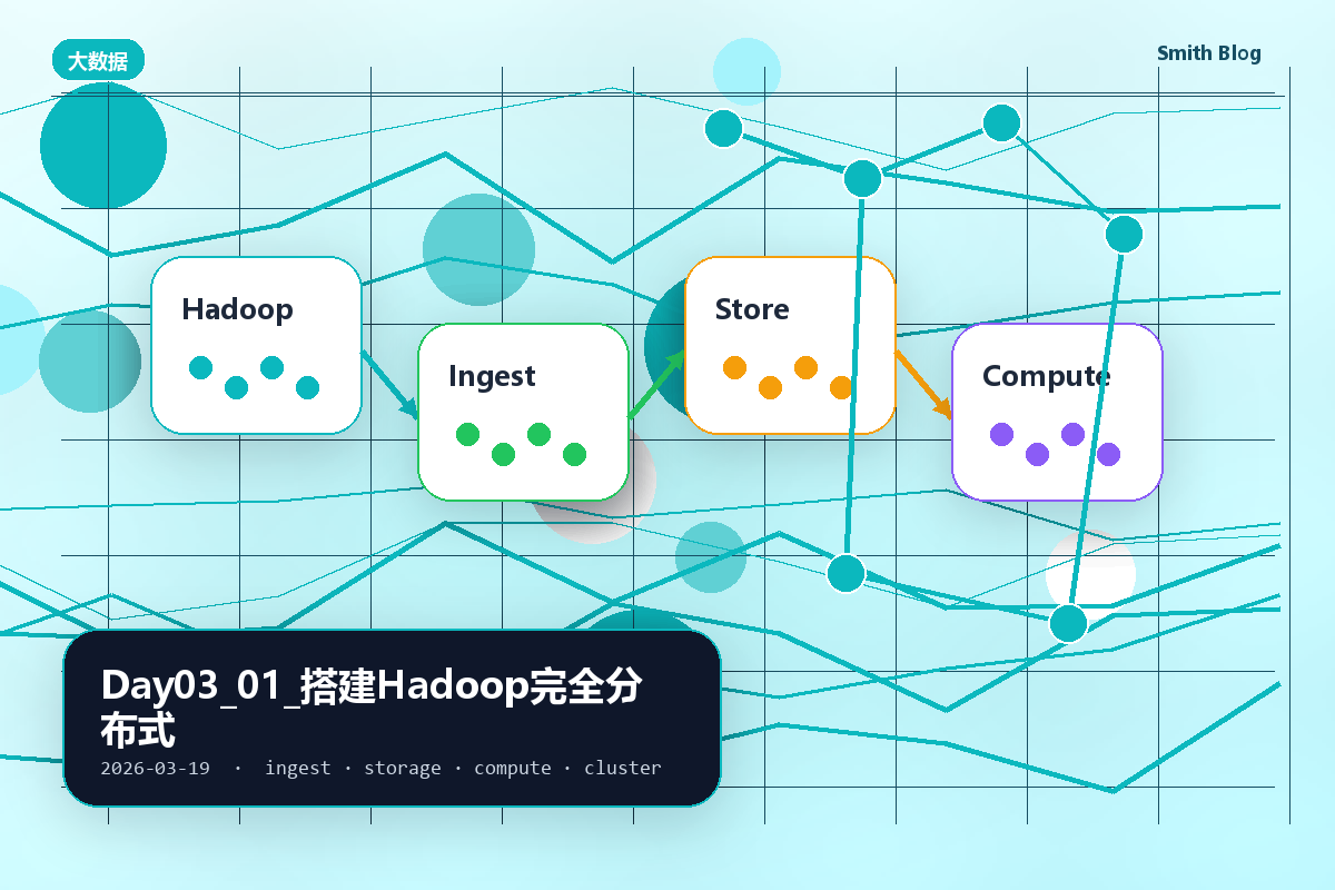 Day03_01_搭建Hadoop完全分布式