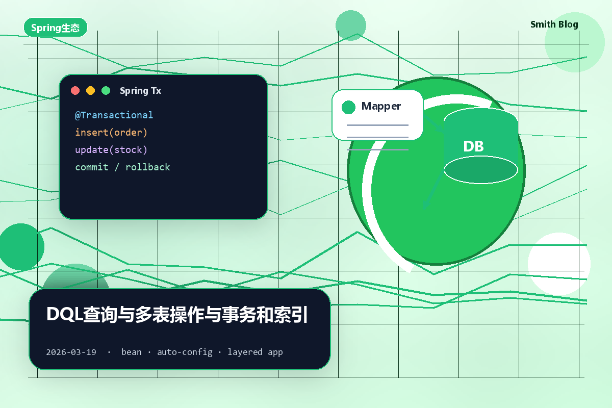 DQL查询与多表操作与事务和索引