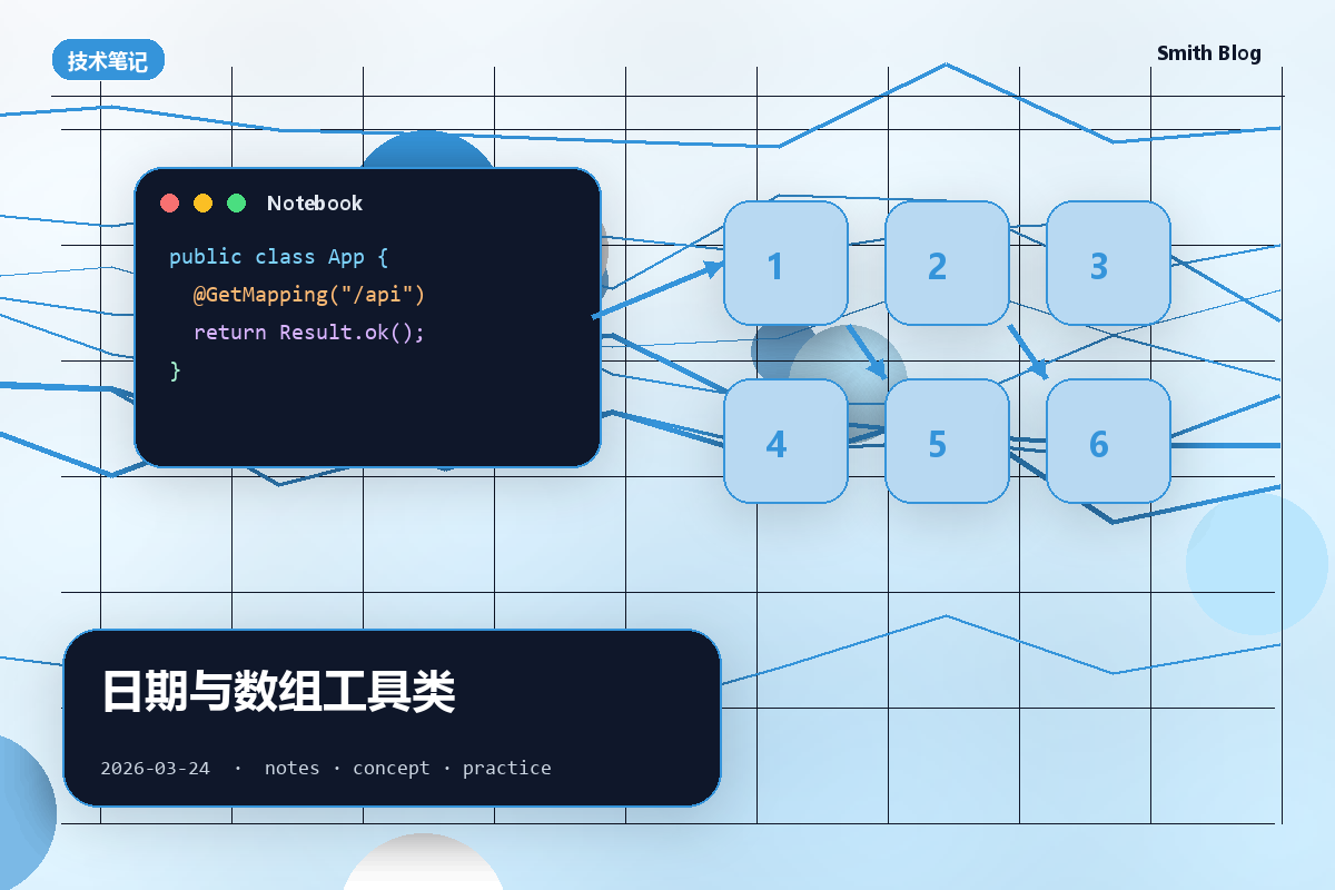 日期与数组工具类