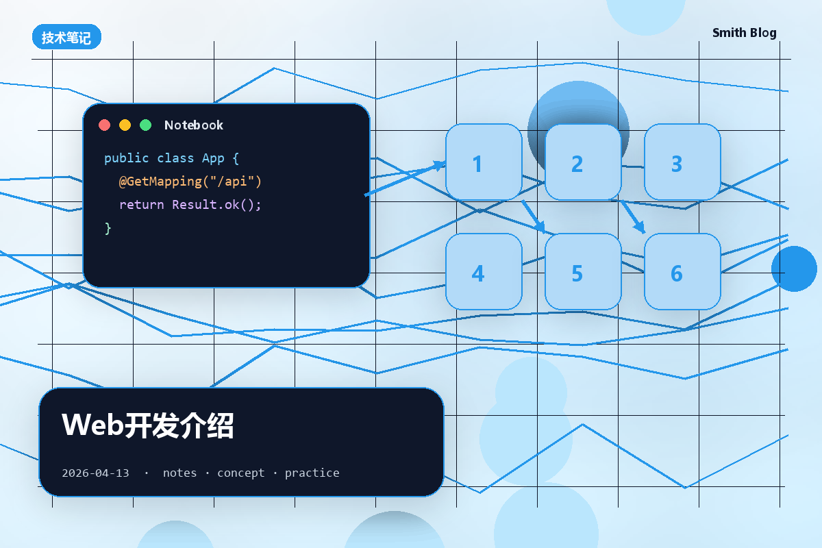 Web开发介绍