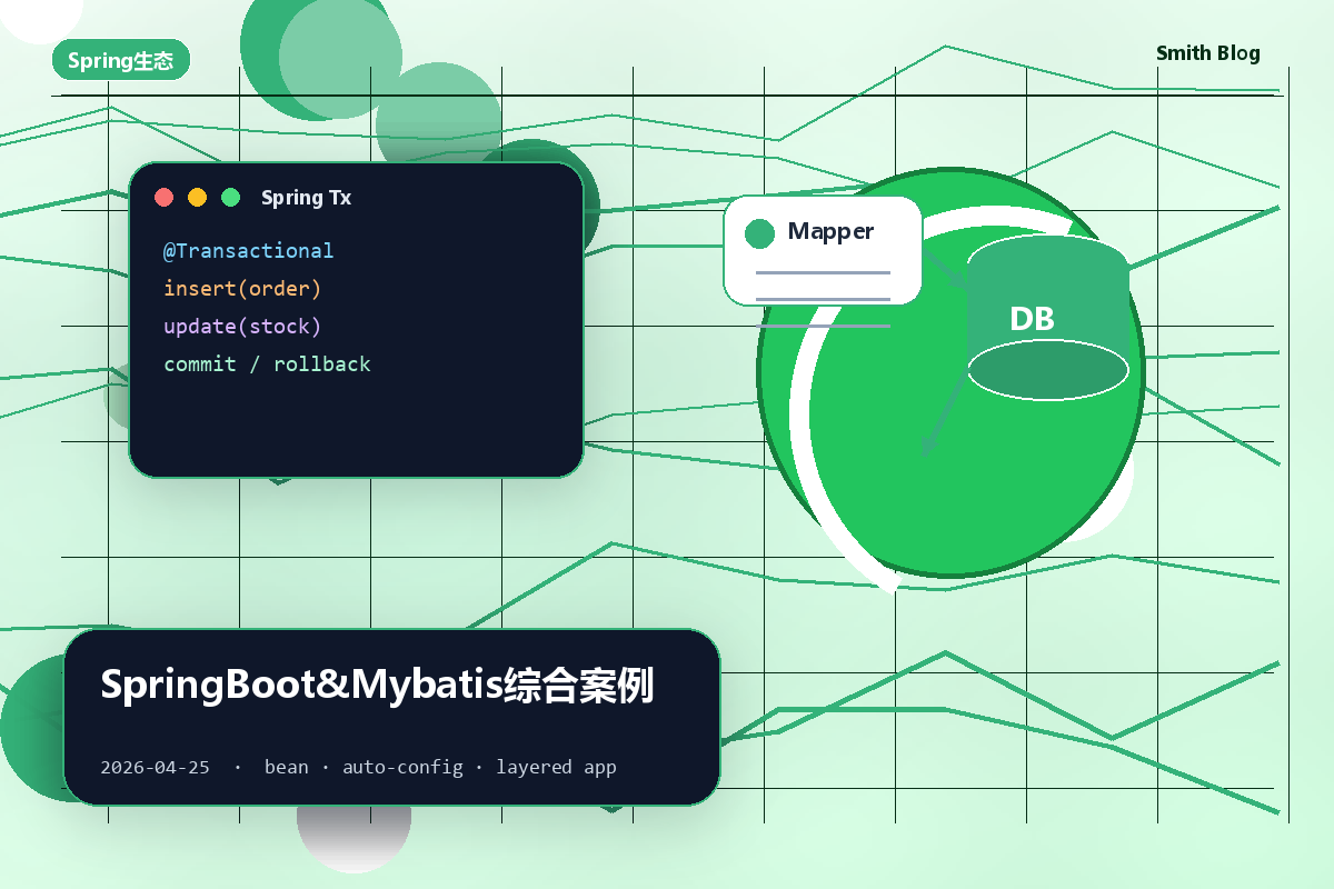 SpringBoot&Mybatis综合案例