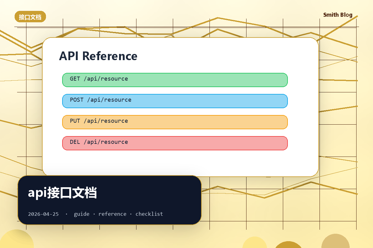api接口文档
